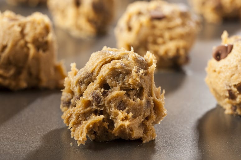 Raw, Cookie Dough, Chocolate Chip Raw, Cookie Dough, Chocolate Chip