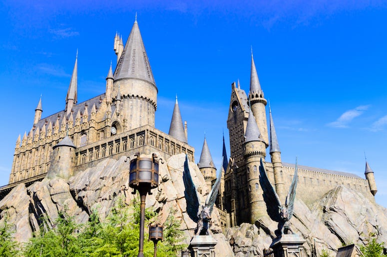 Hogwarts, Harry Potter, Castle, School Hogwarts, Harry Potter, Castle, School