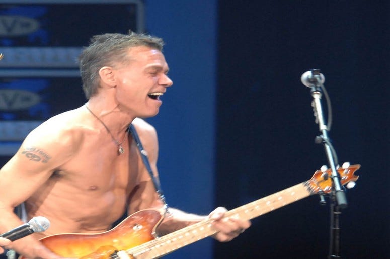Eddie Van Halen Eddie Van Halen