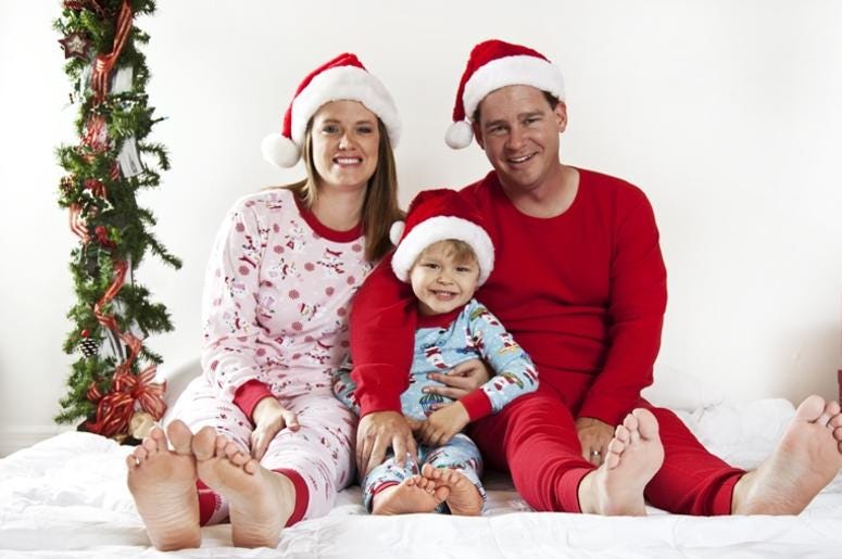 Christmas family pajamas Christmas family pajamas