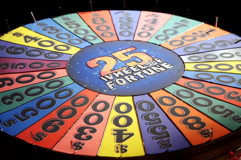 wheel of fortune fortune