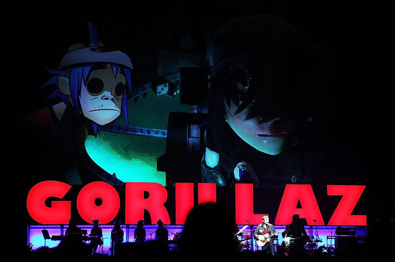 gorillaz gorillaz