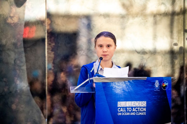 Greta Thunberg Greta Thunberg
