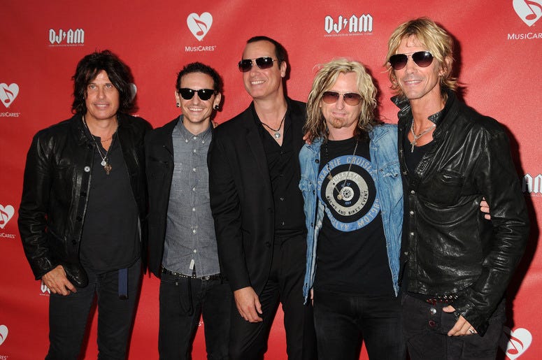 Duff McKagan from Guns N' Roses Duff McKagan from Guns N' Roses