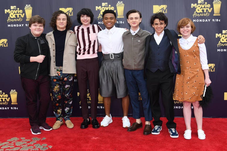 Cast of "It" Cast of "It"