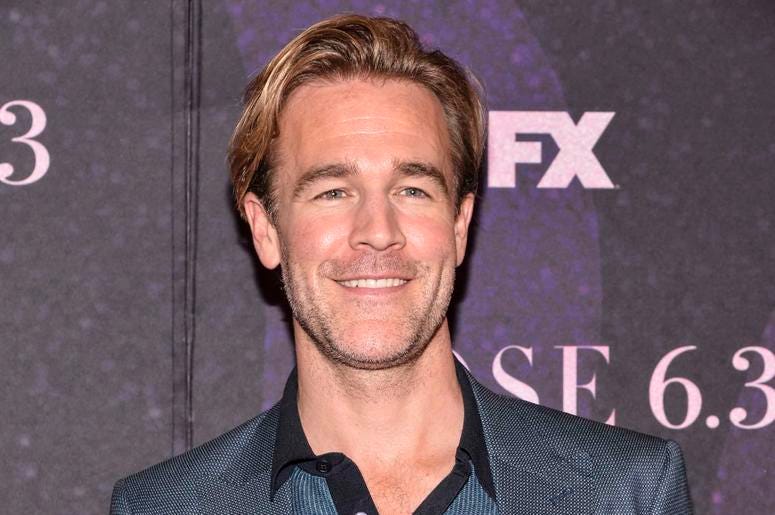 James Van Der Beek James Van Der Beek