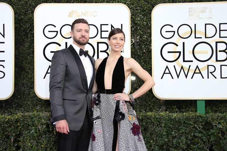 Justin Timberlake and Jessica Biel Justin Timberlake and Jessica Biel