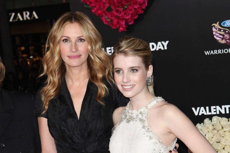 Julia and Emma Roberts Julia and Emma Roberts