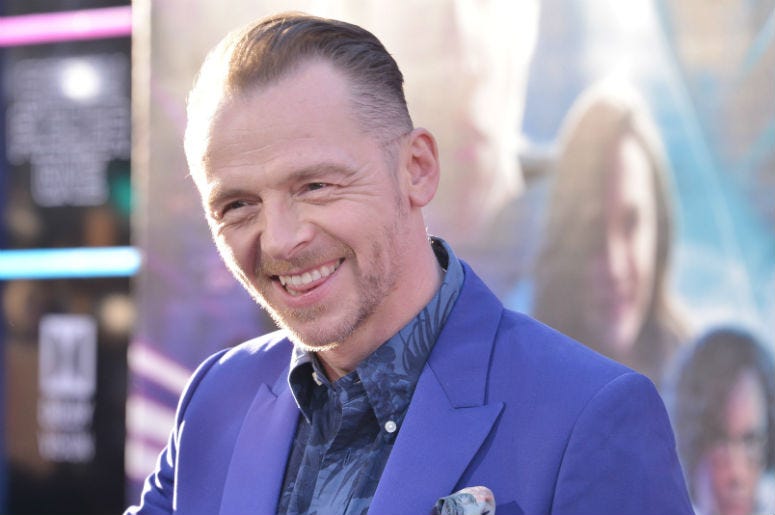 Simon Pegg