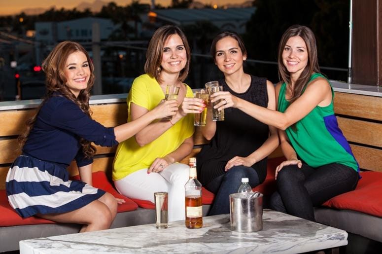 Girls Night Over Spouses Girls Night Over Spouses