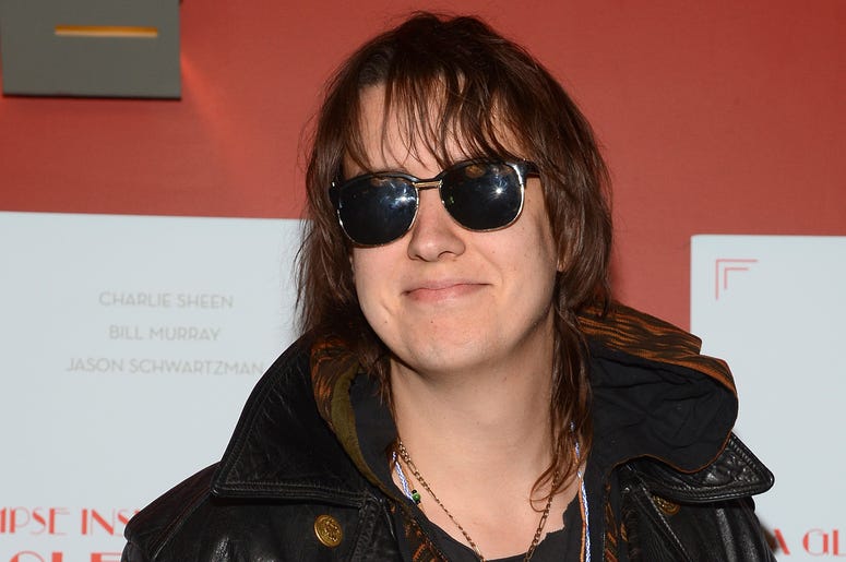 ian Casablancas, The Strokes, Sunglasses Julian Casablancas, The Strokes, Sunglasses