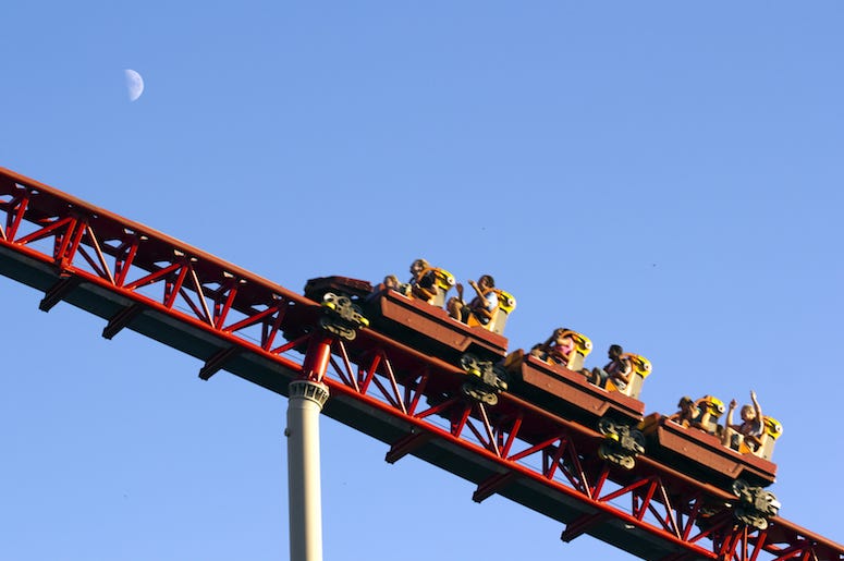 Roller Coaster, Amusement Park, Ride Roller Coaster, Amusement Park, Ride