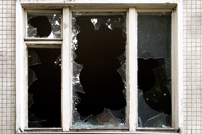 Broken Window, Window, Glass, Building Broken Window, Window, Glass, Building