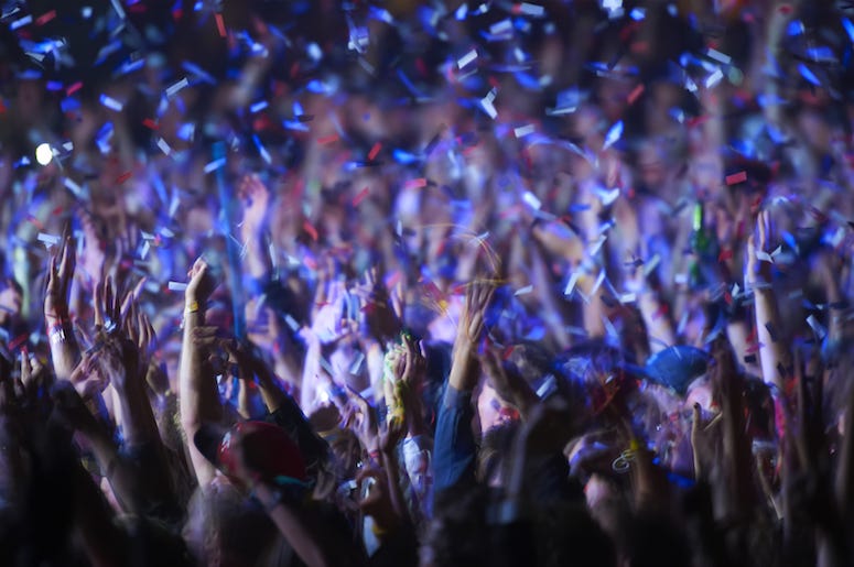 Music Festival, Concert, Audience Music Festival, Concert, Audience