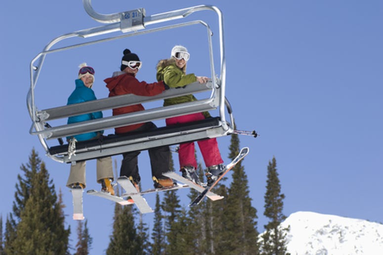 People Thrown Off Ski Chair People Thrown Off Ski Chair