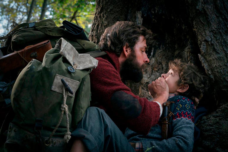 'A Quiet Place' 'A Quiet Place'