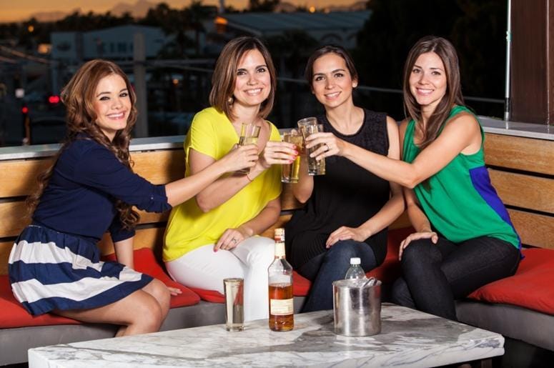 Girls Night Over Spouses Girls Night Over Spouses