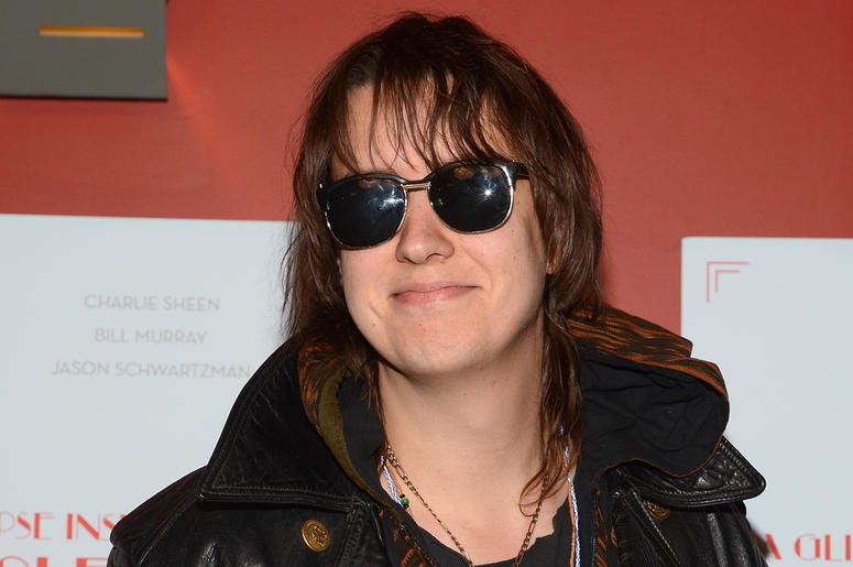 ian Casablancas, The Strokes, Sunglasses Julian Casablancas, The Strokes, Sunglasses