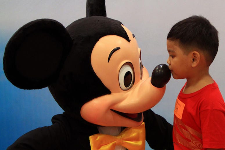 Mickey Mouse, Disney, Young Boy, Child Mickey Mouse, Disney, Young Boy, Child