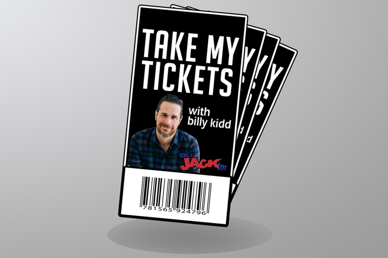Take My Tickets With Billy Kidd! Take My Tickets With Billy Kidd!