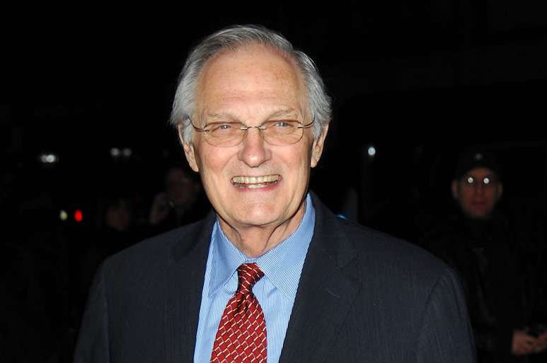 Alan Alda, Smile, Red Carpet Alan Alda, Smile, Red Carpet