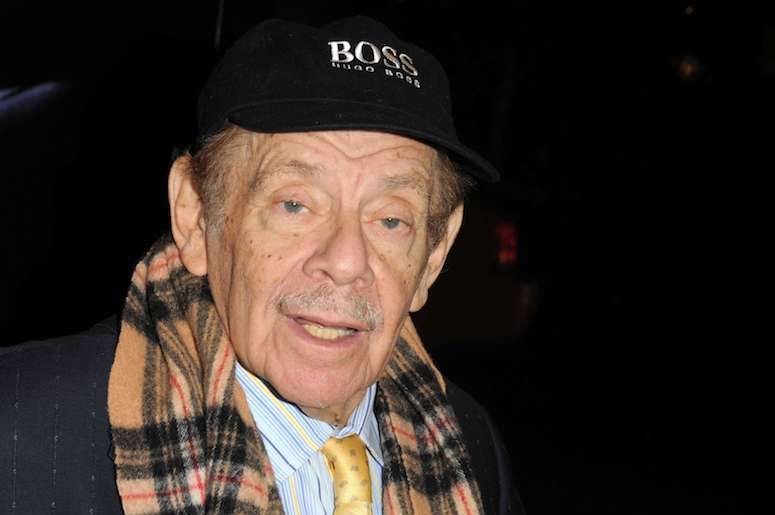 Jerry Stiller, Frost/Nixon Premiere, Red Carpet, Candid, 2008 Jerry Stiller, Frost/Nixon Premiere, Red Carpet, Candid, 2008