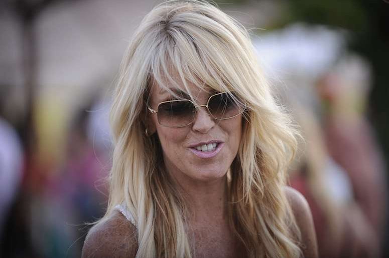 Dina Lohan, Sunglasses, Nathaniel Christan's Hamptons Ferrari Rally, 2011 Dina Lohan, Sunglasses, Nathaniel Christan's Hamptons Ferrari Rally, 2011
