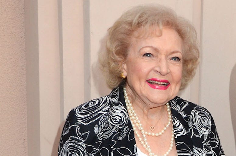 Betty White, Smile Betty White, Smile