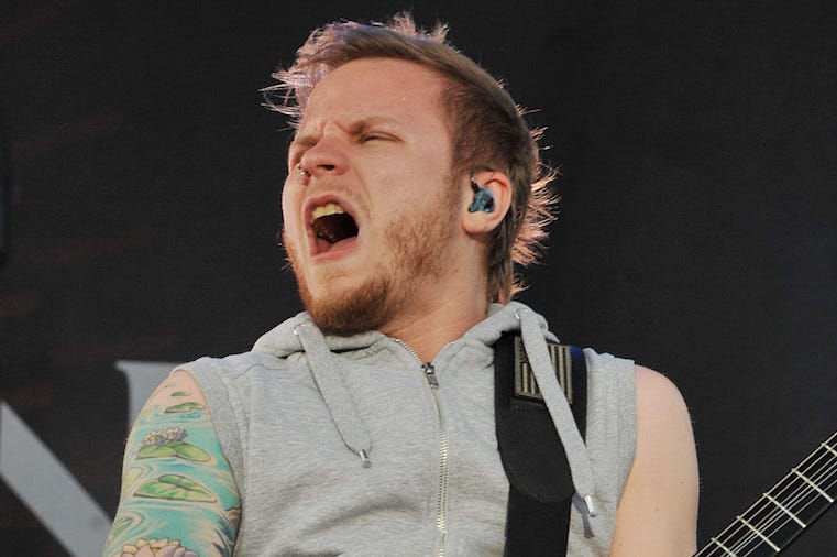 Shinedown, Zach Myers, Guitar, Solo, Concert, 2012 Shinedown, Zach Myers, Guitar, Solo, Concert, 2012