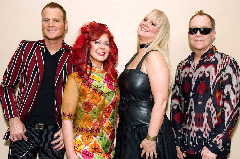 The B-52's, Promo, Pose, Backstage, The Fox Theater, 2012 The B-52's, Promo, Pose, Backstage, The Fox Theater, 2012