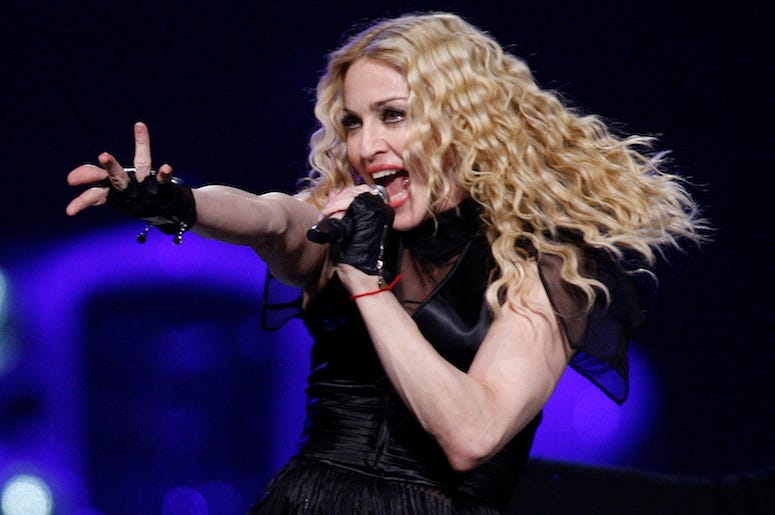 Madonna, Live, Concert, Singing, Wachovia Center, Philadelphia, 2008nna Madonna, Live, Concert, Singing, Wachovia Center, Philadelphia, 2008