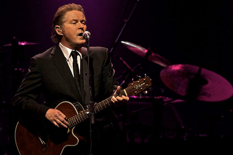 Don Henley, Singing, Guitar Don Henley, Singing, Guitar