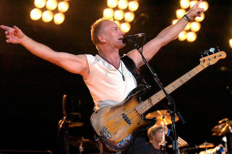 Sting, The Police, Concert Sting, The Police, Concert