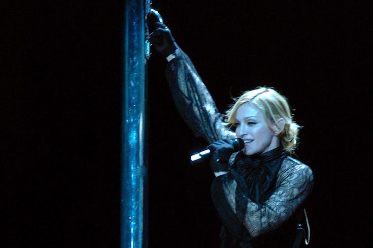 Madonna Madonna, Singer, Music