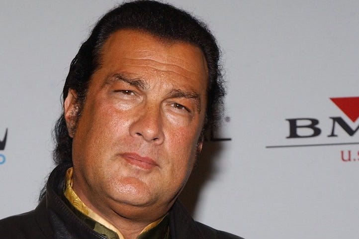 Steven Seagal, Face, Red Carpet Steven Seagal, Face, Red Carpet