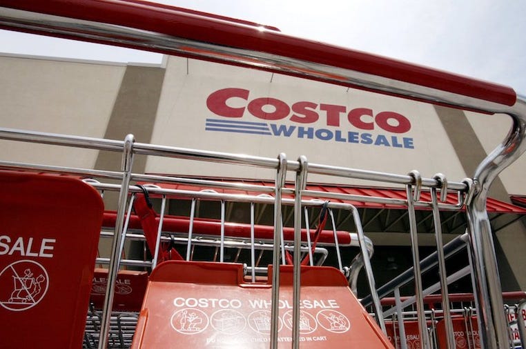Costco, Storefront Costco, Storefront