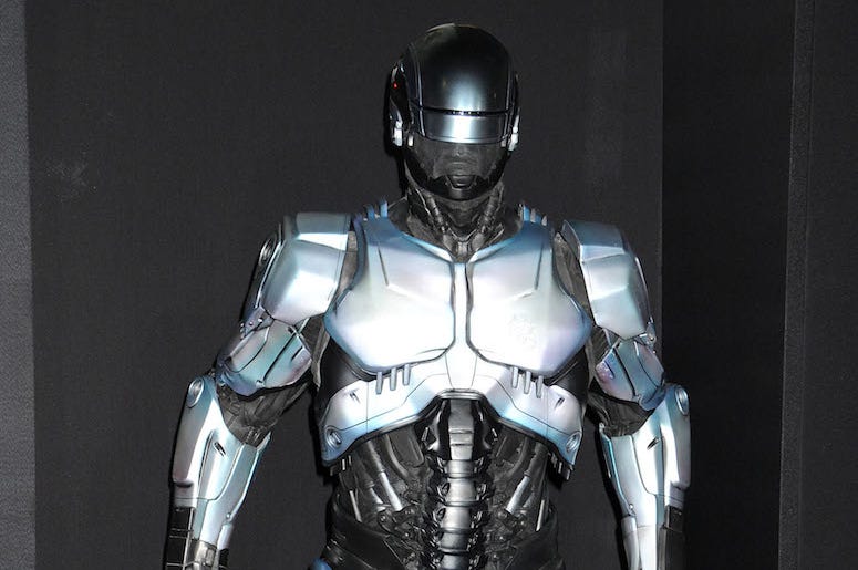 RoboCop, Costume, Suit, Movie Premiere, Display, 2014 RoboCop, Costume, Suit, Movie Premiere, Display, 2014