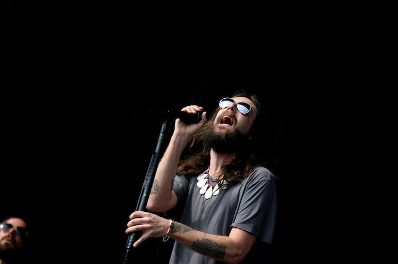 Chris Robinson, The Black Crowes Chris Robinson, The Black Crowes