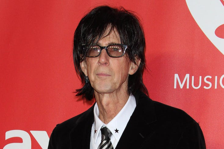 Ric Ocasek, MusiCares Person Of The Year, Red Carpet, 2015 Ric Ocasek, MusiCares Person Of The Year, Red Carpet, 2015
