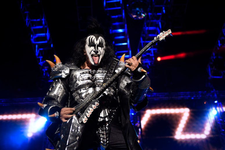 KISS, Gene Simmons, Concert KISS, Gene Simmons, Concert