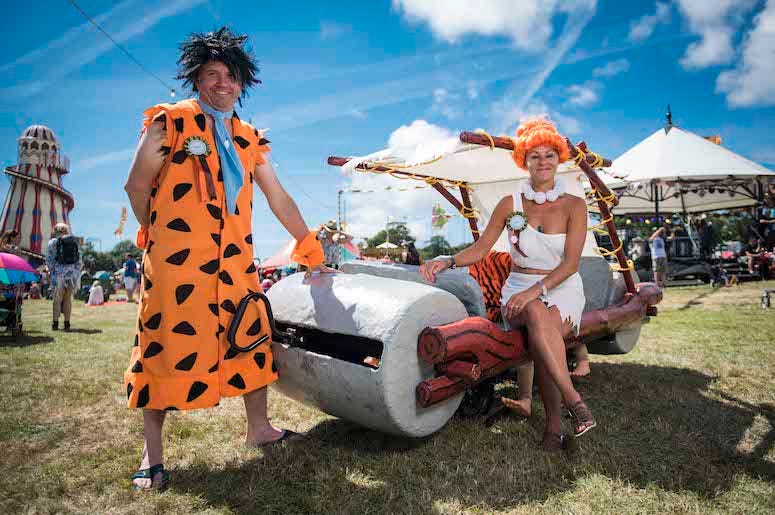 The Flintstones, Costumes, Festival, Music, Outdoors, Flintstone Mobile, Fred Flintstone, Wilma Flintstone The Flintstones, Costumes, Festival, Music, Outdoors, Flintstone Mobile, Fred Flintstone, Wilma Flintstone