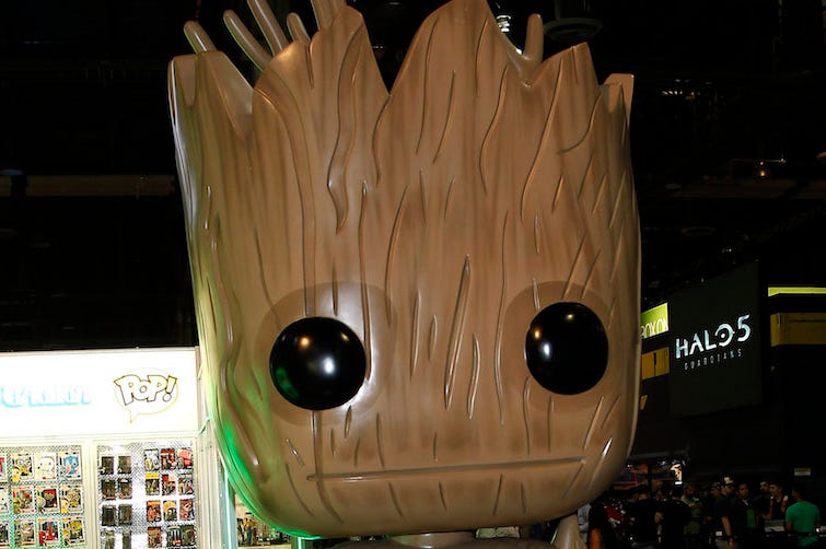 Marvel, Groot, Toy, Pop Funko Marvel, Groot, Toy, Pop Funko