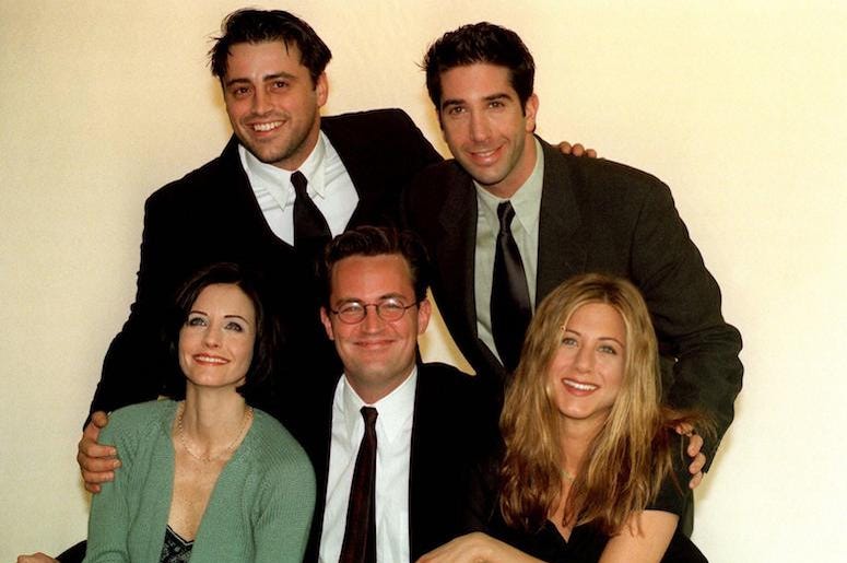 Friends, NBC, Matt LeBlanc, David Schwimmer, Courteney Cox, Matthew Perry, Jennifer Aniston Friends, NBC, Matt LeBlanc, David Schwimmer, Courteney Cox, Matthew Perry, Jennifer Aniston
