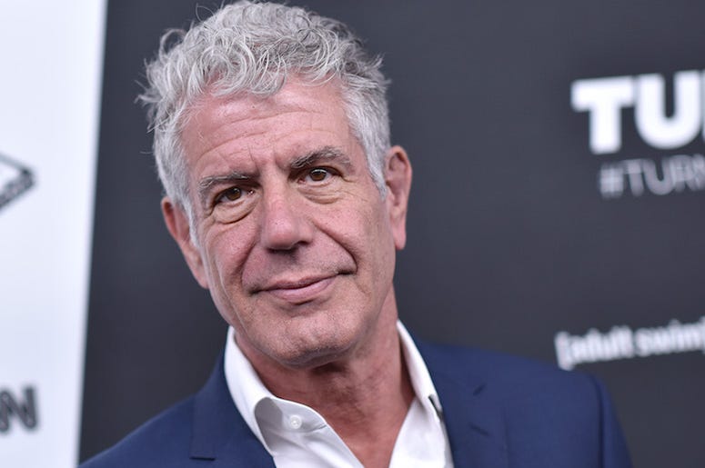 Anthony Bourdain, Red Carpet Anthony Bourdain, Red Carpet