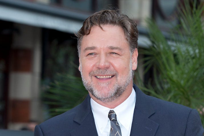 Russell Crowe, UK Premiere, The Nice Guys, Red Carpet, London, 2016 Russell Crowe, UK Premiere, The Nice Guys, Red Carpet, London, 2016