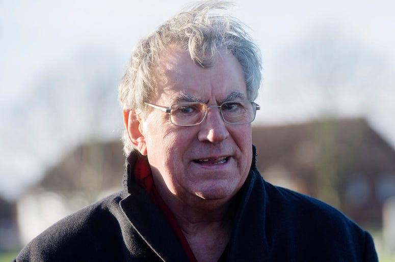 Terry Jones, Monty Python, Glasses, Outdoors, Windy, 2016 Terry Jones, Monty Python, Glasses, Outdoors, Windy, 2016