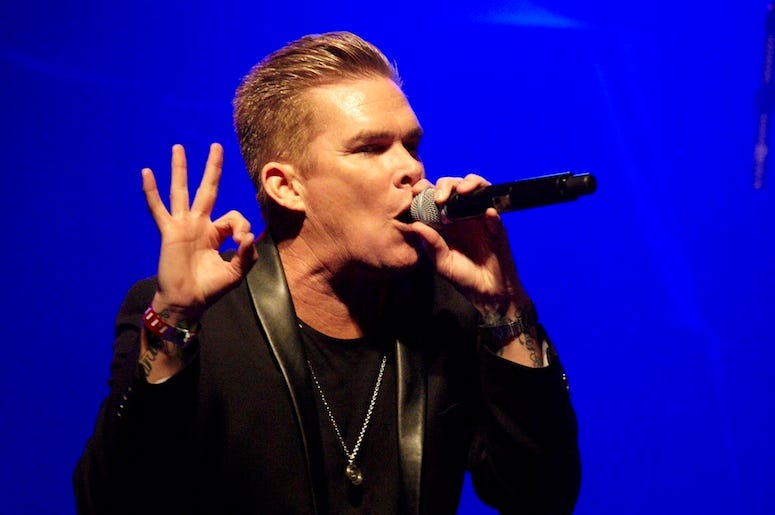 Mark McGrath, Sugar Ray, Concert, Singing, El Rey Theatre, 2016 Mark McGrath, Sugar Ray, Concert, Singing, El Rey Theatre, 2016