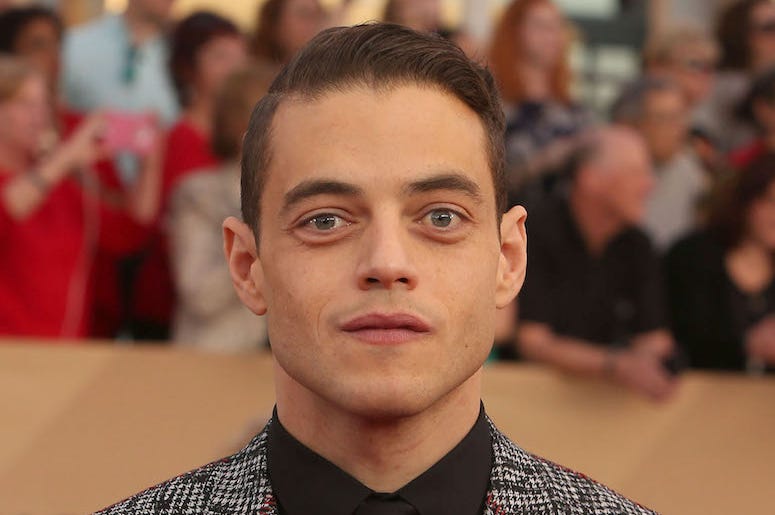 Rami Malek, Suit, SAG Awards, Red Carpet Rami Malek, Suit, SAG Awards, Red Carpet