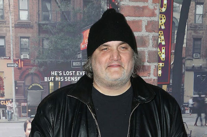 Artie Lange, Red Carpet, Crashing, Premiere, Beanie, Leather Jacket, 2017 Artie Lange, Red Carpet, Crashing, Premiere, Beanie, Leather Jacket, 2017