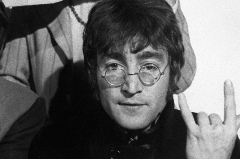 John Lennon, Yellow Submarine, Rock On, 1967 John Lennon, Yellow Submarine, Rock On, 1967